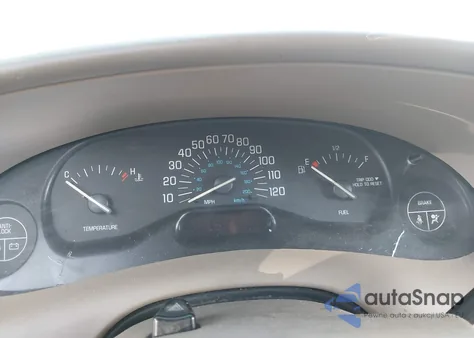 2003 Buick Century Custom z USA, uszkodzony, nr VIN 2G4WS52J831148909